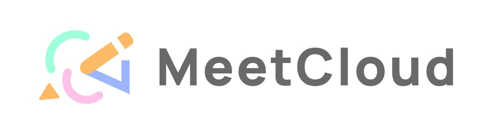 MeetCloud logo_橫式標準字_白底用w1000